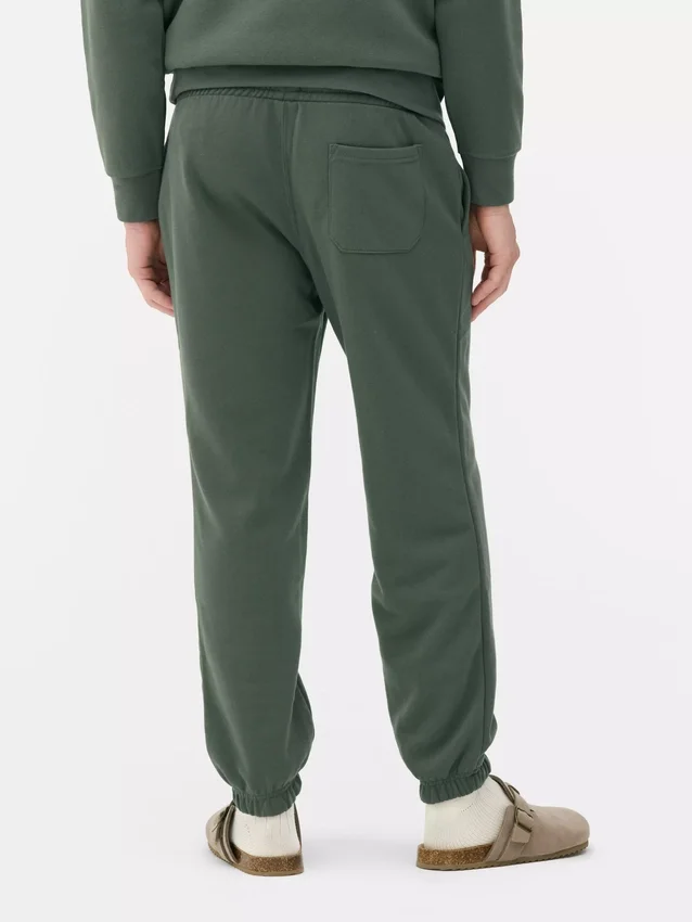 Joggebukser med mansjetter