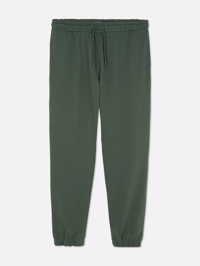 Joggebukser med mansjetter