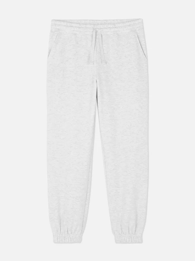 Joggebukser med mansjetter og snøring i benet