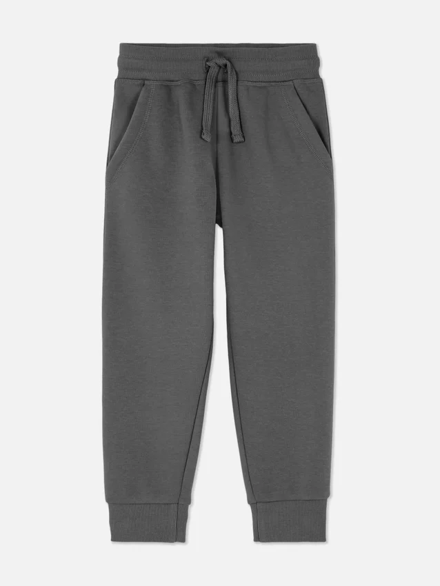 Joggebukser med snøring i linningen og mansjetter