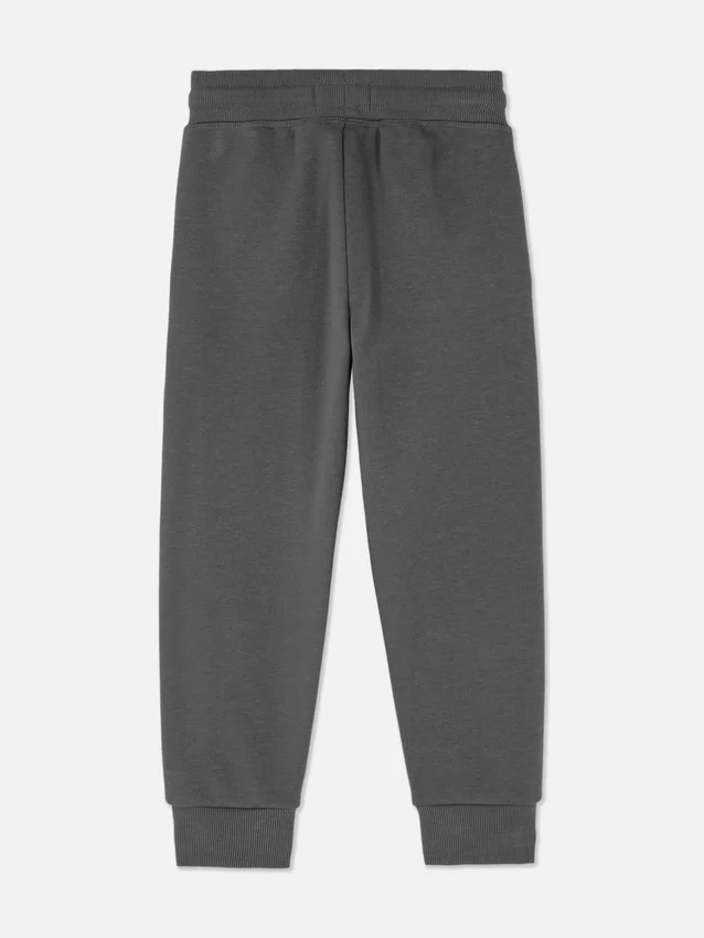 Joggebukser med snøring i linningen og mansjetter