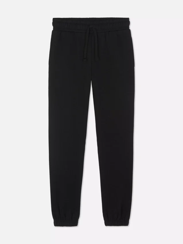 Joggebukser med snøring og elastikk