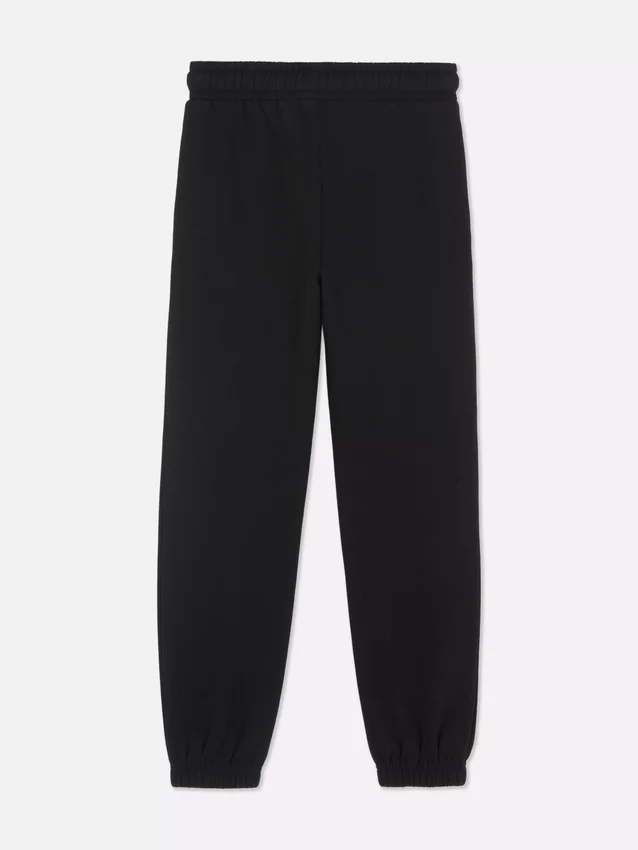 Joggebukser med snøring og elastikk
