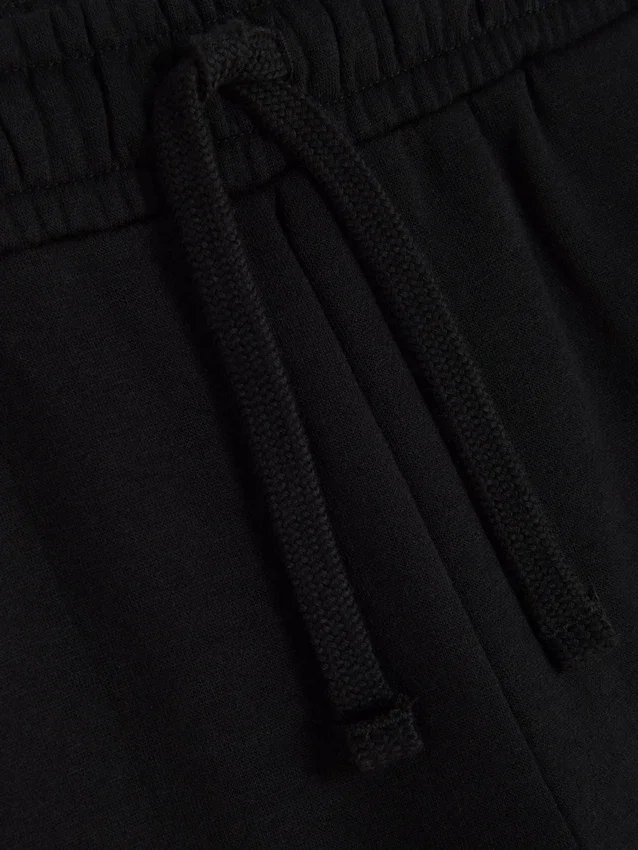 Joggebukser med snøring og elastikk