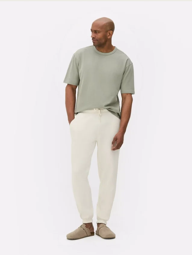 Joggebukser med snøring og mansjetter