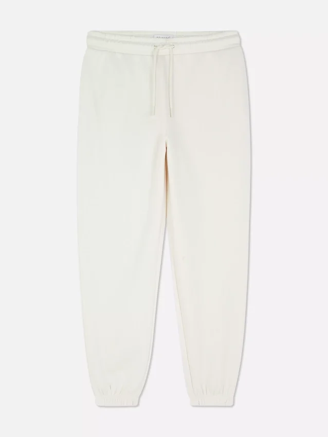 Joggebukser med snøring og mansjetter