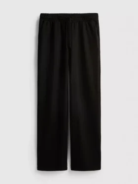 Joggebukser med vide ben