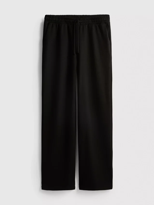 Joggebukser med vide ben
