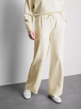 Joggebukser med vide ben