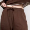 Joggebukser med vide ben