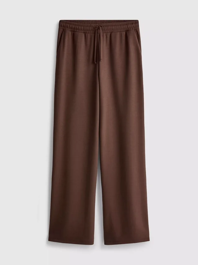 Joggebukser med vide ben
