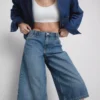 Jorts i bomullsdenim