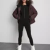 Jumpsuit i fløyelsplush