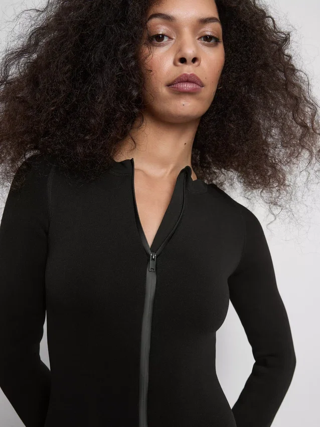 Jumpsuit i fløyelsplush