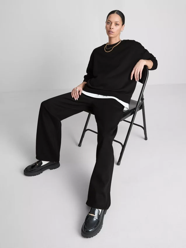 Klassisk sweatshirt