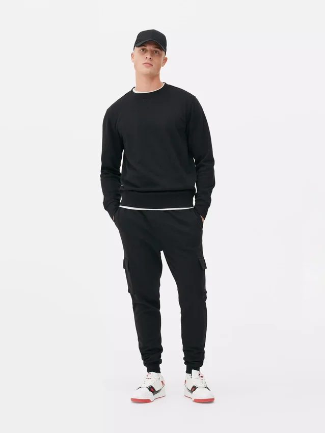 Klassisk sweatshirt