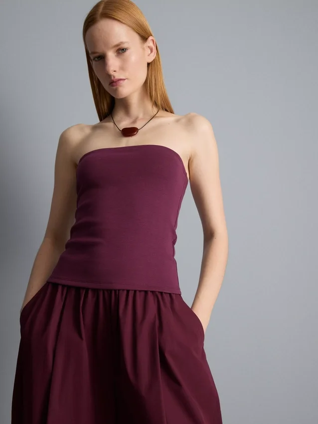 Klassisk tube-top
