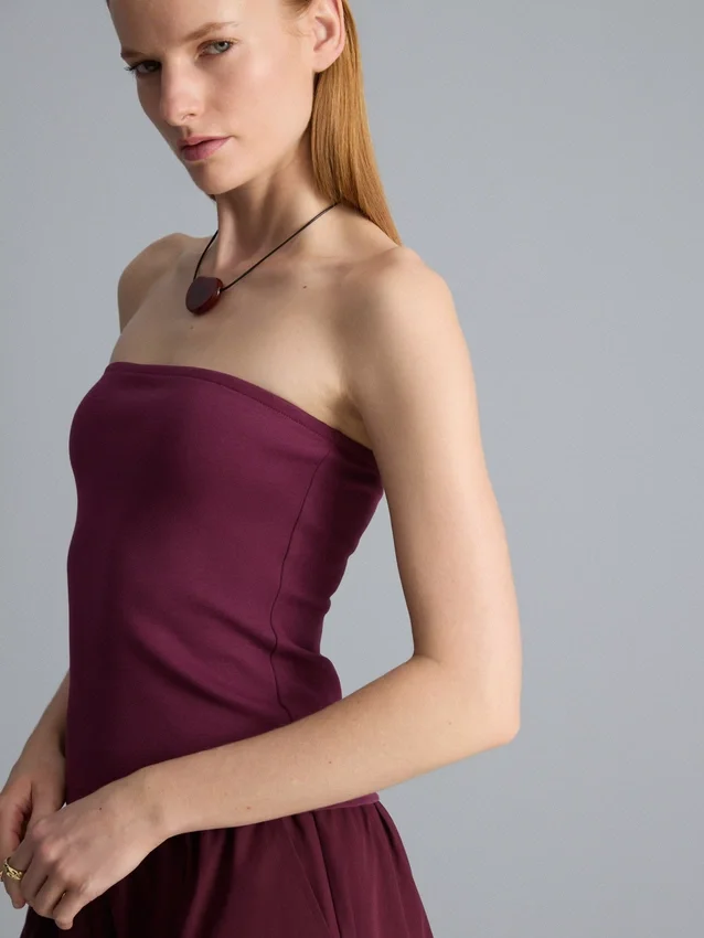 Klassisk tube-top