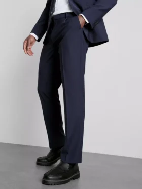 Klassiske dressbukser med normal passform