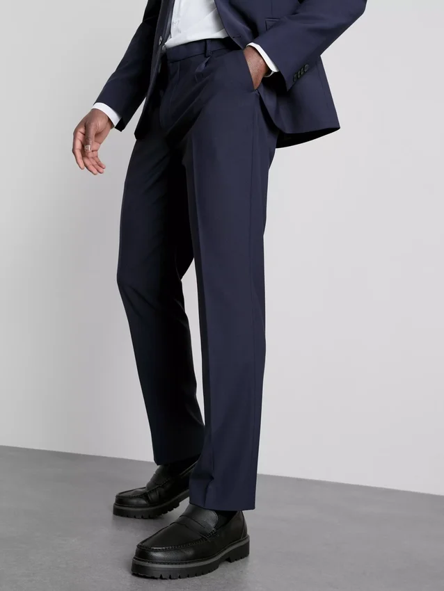 Klassiske dressbukser med normal passform
