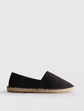 Klassiske espadriller i lerret