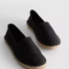 Klassiske espadriller i lerret