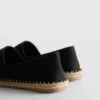 Klassiske espadriller i lerret