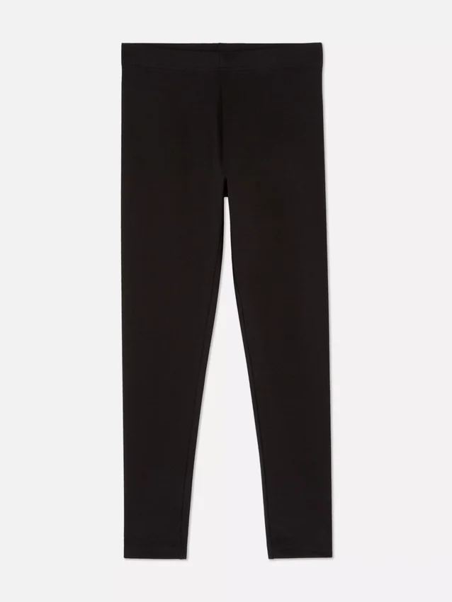 Klassiske jersey-leggings