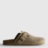 Klog-sandaler med spenne