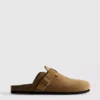 Klog-sandaler med spenne