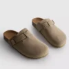 Klog-sandaler med spenne