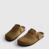 Klog-sandaler med spenne