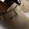 Klog-sandaler med spenne