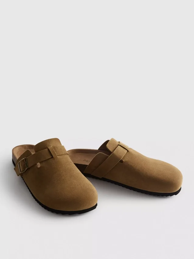 Klog-sandaler med spenne