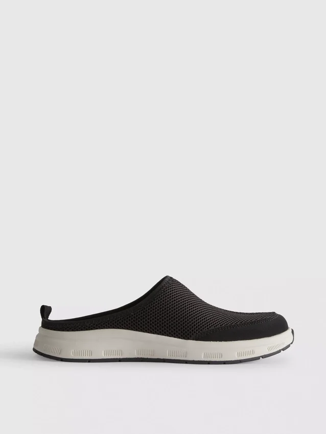 Komfortable mules med minneskum