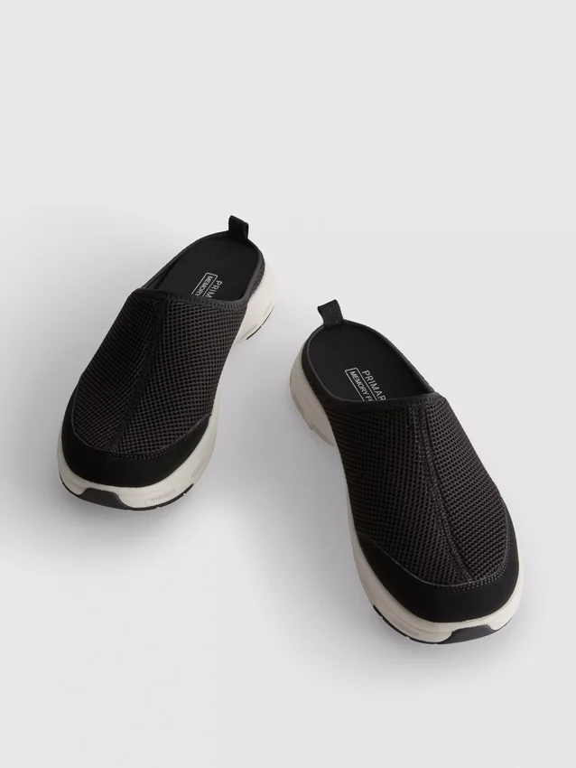 Komfortable mules med minneskum