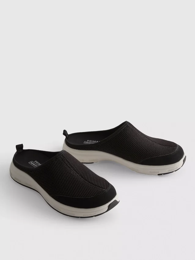 Komfortable mules med minneskum
