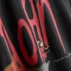 Korn-T-skjorte med grafisk trykk