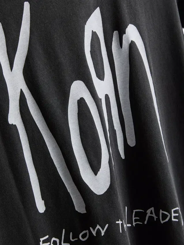 Korn-T-skjorte med grafisk trykk