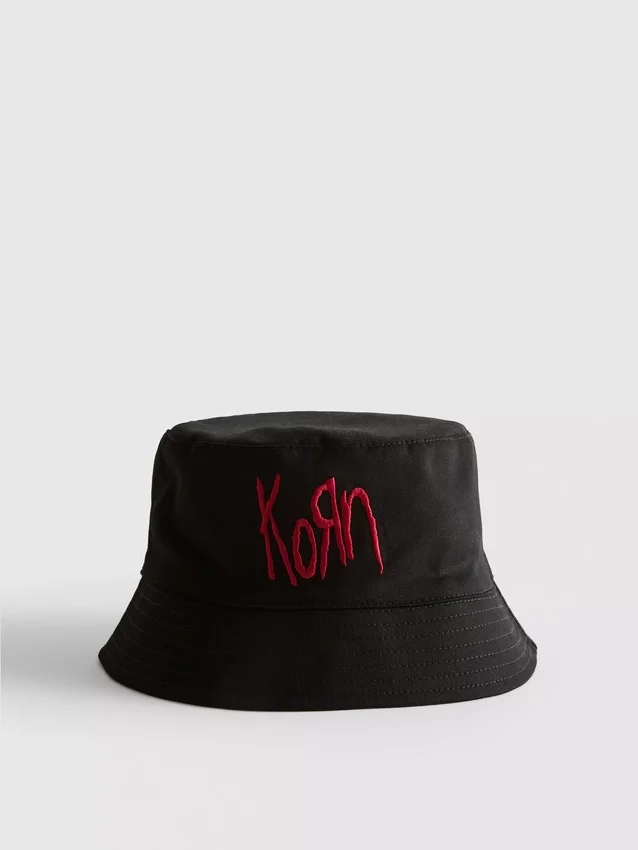 Korn vendbar bøttehatt