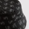 Korn vendbar bøttehatt