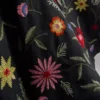 Kortærmet brodert skjorte