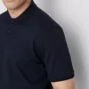 Kortærmet polo-skjorte