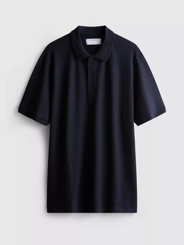 Kortærmet polo-skjorte