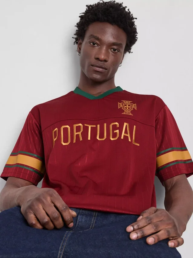 Kortærmet T-skjorte fra Portugal