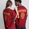 Kortærmet T-skjorte fra Portugal