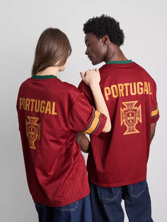 Kortærmet T-skjorte fra Portugal