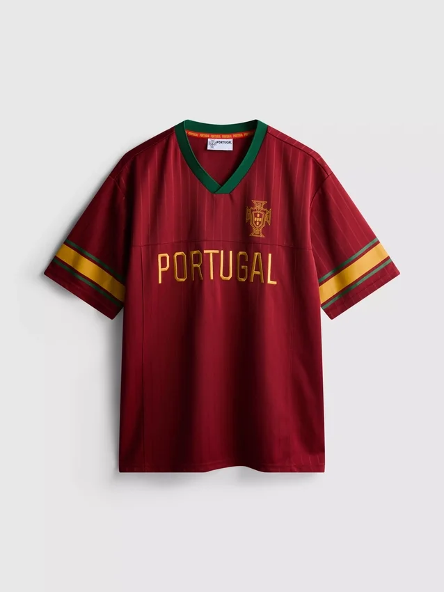 Kortærmet T-skjorte fra Portugal