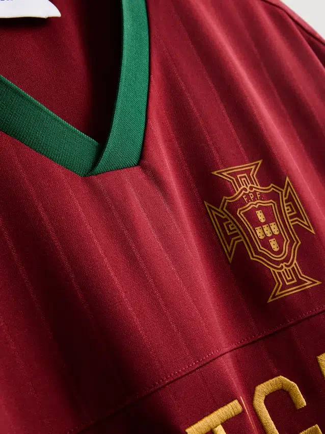 Kortærmet T-skjorte fra Portugal