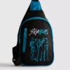 Kpop Demon Hunters Saja crossbody-veske for gutter